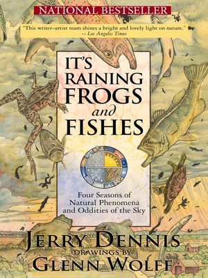 cover image of It's Raining Frogs and Fishes